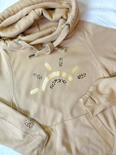 Ultimate Hoodie - Biscuit -Sunshine - Size XS