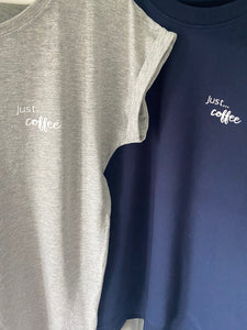 Just... coffee - Women's T-Shirt with capped sleeves - Various colours