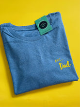 Load image into Gallery viewer, Just... slogan - Organic Unisex T-Shirt - Various Colours
