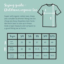 Load image into Gallery viewer, Smiley - Kids organic Tee