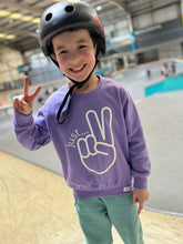Load image into Gallery viewer, NEW - Kids - Peace Out Sweatshirt