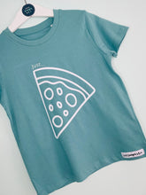 Load image into Gallery viewer, Just... Pizza - Kids organic Tee