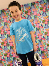 Load image into Gallery viewer, Roller Skates - Kids organic Tee