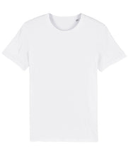 Load image into Gallery viewer, Just... slogan - Organic Unisex T-Shirt - WHITE