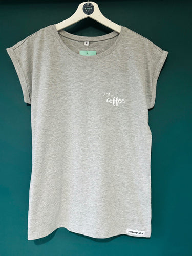 Just... coffee - Women's T-Shirt with capped sleeves - Various colours