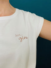 Load image into Gallery viewer, Just... gin - Women&#39;s T-Shirt with capped sleeves - Various colours