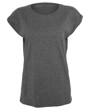Load image into Gallery viewer, Just... Make Today Happy - Womens T-Shirt with capped sleeves - Various colours