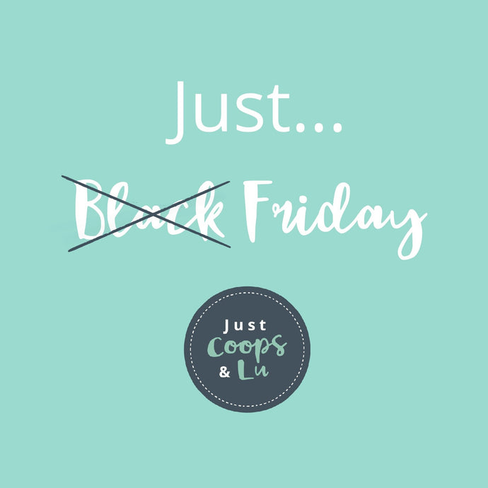 Black Friday? Just... Friday!