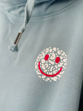 Load image into Gallery viewer, SALE! Smiley - Ultimate hoodie - Sky Blue. Size XXL - slight fault