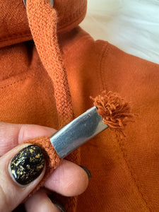 SALE! Ultimate Hoodie - Gingerbread Hearts - Size XS - Faulty