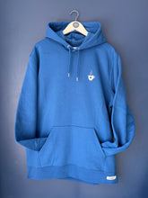 Load image into Gallery viewer, SALE! Unisex Blue Hoodie - Cup Of Love. Size XXL