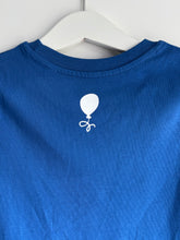 Load image into Gallery viewer, SALE! Kids - Organic Blue Birthday Tee &#39;3&#39;
