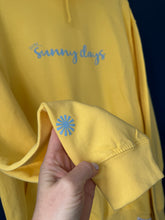 Load image into Gallery viewer, SALE! Just... sunny days - Size Large. Lemon Hoodie