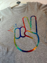 Load image into Gallery viewer, Kids - Peace Out - Organic long sleeve T-Shirt - 5/6 years