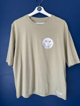 Load image into Gallery viewer, SALE! Women&#39;s Boxy Organic Tee - Size Medium - Khaki