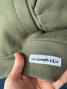SALE! NEW - Chunky Hoodie - Unisex - Retro Love. Size XS