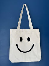 Load image into Gallery viewer, SALE! - Just... Happy - Shopper Tote