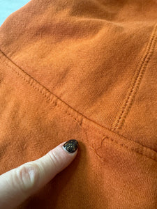 SALE! Ultimate Hoodie - Gingerbread Hearts - Size XS - Faulty