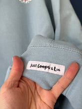 Load image into Gallery viewer, SALE! Smiley - Ultimate hoodie - Sky Blue. Size XXL - slight fault