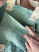 Load image into Gallery viewer, SALE! Soft washed jute beach bag