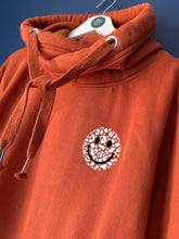 Load image into Gallery viewer, SALE! Small Smiley - Ultimate hoodie - Gingerbread. Size Large