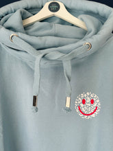 Load image into Gallery viewer, SALE! Smiley - Ultimate hoodie - Sky Blue. Size XXL - slight fault