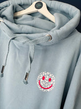 Load image into Gallery viewer, SALE! Smiley - Ultimate hoodie - Sky Blue. Size XXL - slight fault