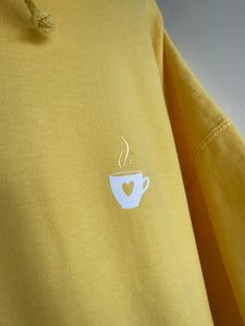 SALE! Cup of Love - Hoodie - Size XXL