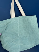 Load image into Gallery viewer, SALE! Soft washed jute beach bag