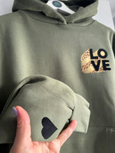 Load image into Gallery viewer, SALE! NEW - Chunky Hoodie - Unisex - Retro Love. Size XS