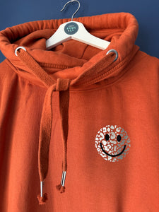 SALE! Small Smiley - Ultimate hoodie - Gingerbread. Size Large