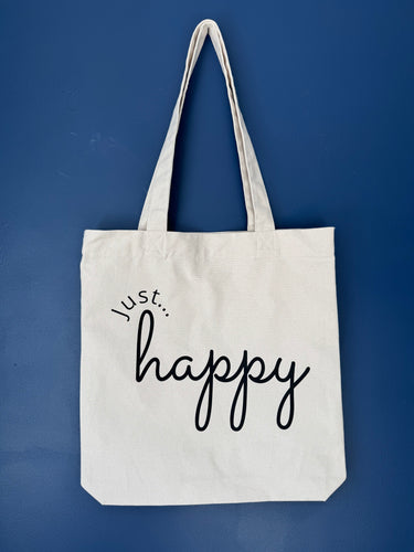 SALE! - Just... Happy - Shopper Tote