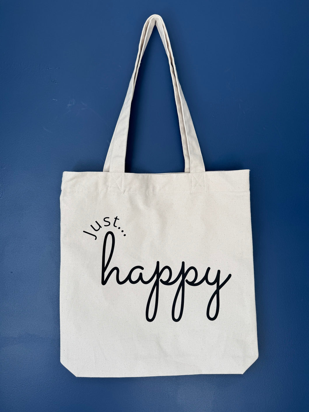 SALE! - Just... Happy - Shopper Tote