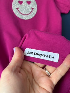 SALE! Kids - Organic Pink - 9/11 years
