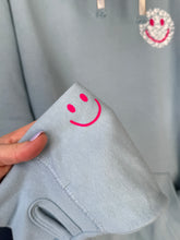 Load image into Gallery viewer, SALE! Smiley - Ultimate hoodie - Sky Blue. Size XXL - slight fault