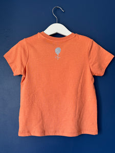 SALE! Kids - Organic Orange Birthday Tee '2