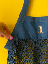 Load image into Gallery viewer, Organic mini mesh bag - Can be personalised
