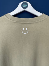 Load image into Gallery viewer, SALE! Women&#39;s Boxy Organic Tee - Size Medium - Khaki