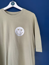 Load image into Gallery viewer, SALE! Women&#39;s Boxy Organic Tee - Size Medium - Khaki
