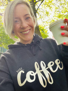 Just... coffee - Sweatshirt/Hoodie