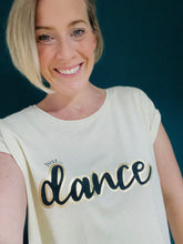 Load image into Gallery viewer, Just... dance - Womens T-Shirt with capped sleeves - Various colours