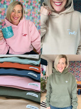 Load image into Gallery viewer, NEW - Chunky Hoodie - Unisex - Just... slogan