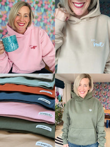 NEW - Chunky Hoodie - Unisex - Just... slogan