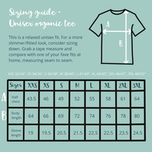 Load image into Gallery viewer, Just... slogan - Organic Unisex T-Shirt - Various Colours