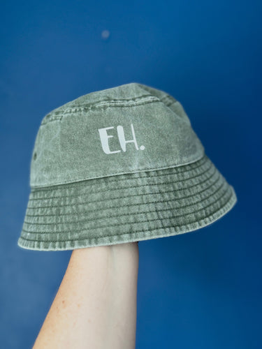 NEW - Adults Bucket Hat - Personalised or smiley