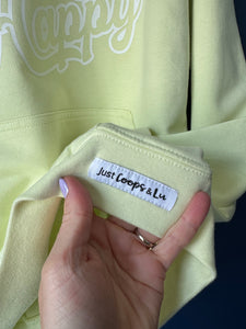 SALE! Just... Make Today Happy' - Hoodie - Size Medium