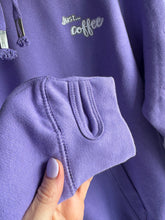 Load image into Gallery viewer, SALE! Just... Coffee - Ultimate hoodie - Lavender- Size Large