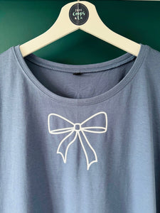 NEW - Bow - Women's T-Shirt with capped sleeves - Various colours