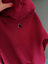 Load image into Gallery viewer, BURGUNDY Kids Hoodie. Personalised.