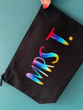 Load image into Gallery viewer, &#39;Just... my stuff&#39; - Personalised XL Pouch